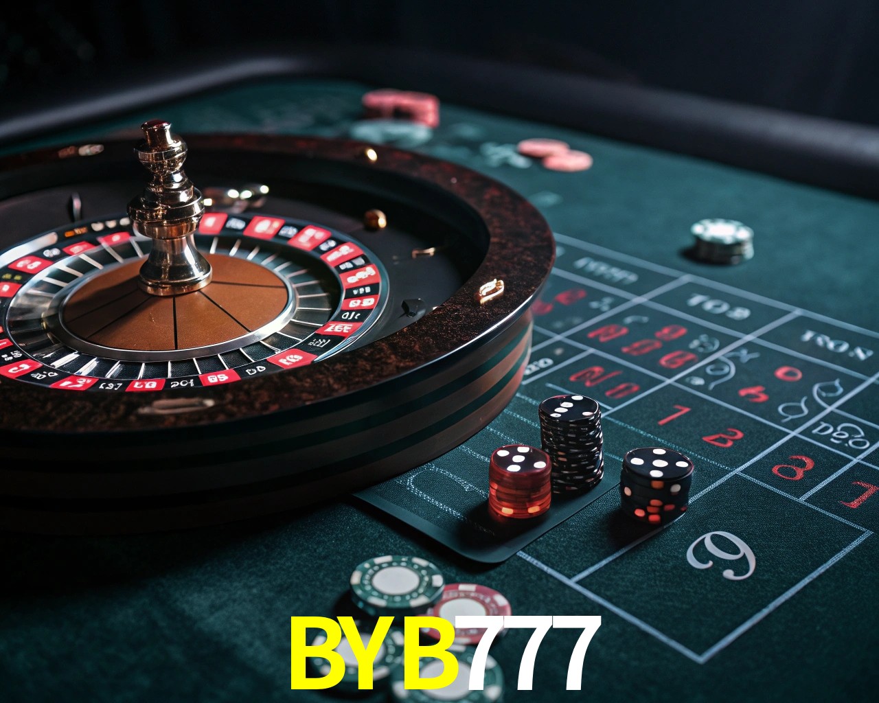 vivo no cassino BYB777