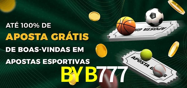 BYB777bet Ate 100% de Aposta Gratis